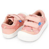 Jan & Jul Toddler Mini Canvas Sneakers - Apricot Flower